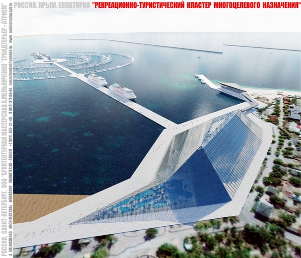 Проект архитектора А.Мельниченко. Мечта, которая может стать реальностью